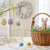 12PCS Scene Decoration Easter Party Atmosphere Easter Egg Easter Egg Props  Home Living Room
