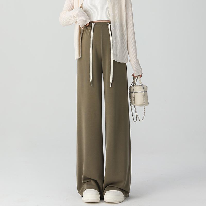 2024 Weitbeinige Umstandshose - Frühling & Herbst Übergröße Freizeitkleidung für frühe Schwangerschaft