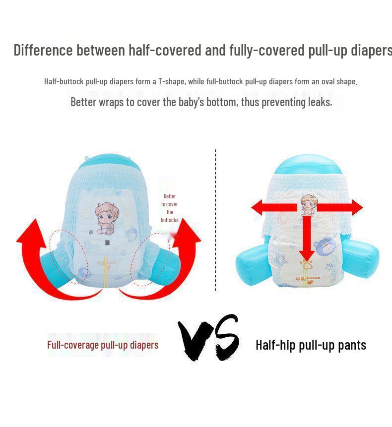 Aceite de Camelia de Alta Calidad Bei Xiu para Bebé con Antirojeces - Pañales Pull-Up