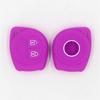 Silicone Key Bag for Suzuki SX4 2 Button Car Key - Perfect Fit for New Alto Swift, Protective Shell