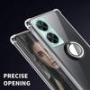 Průhledné pouzdro s kroužkem pro Huawei Nova 11i Držák Nárazuvzdorné pouzdro pro Nova 11 10 9 8 7 Pro Průhledný měkký silikonový zadní kryt telefonu