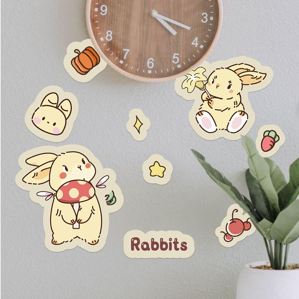 8 Cute and Fun Dream Stickers Can Be Waterproof Diary Hand Account Stickers Gu Card Stickers DIY Decorative Stickers Ins Stickers