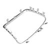 Center Console Cup Holder Plating Trim 2136830600 For Mercedes Benz W213 2016-23