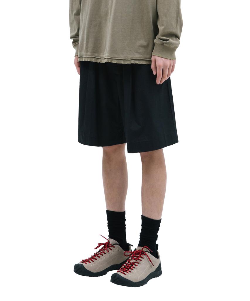 BIG UNION Wide Pintuck Shorts / 5 Color