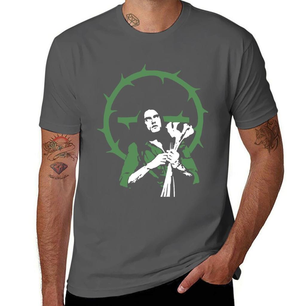 Vintage Singer Type O Negative Peter Steele Tshirt Cool Feeling Summer Tee Shirt