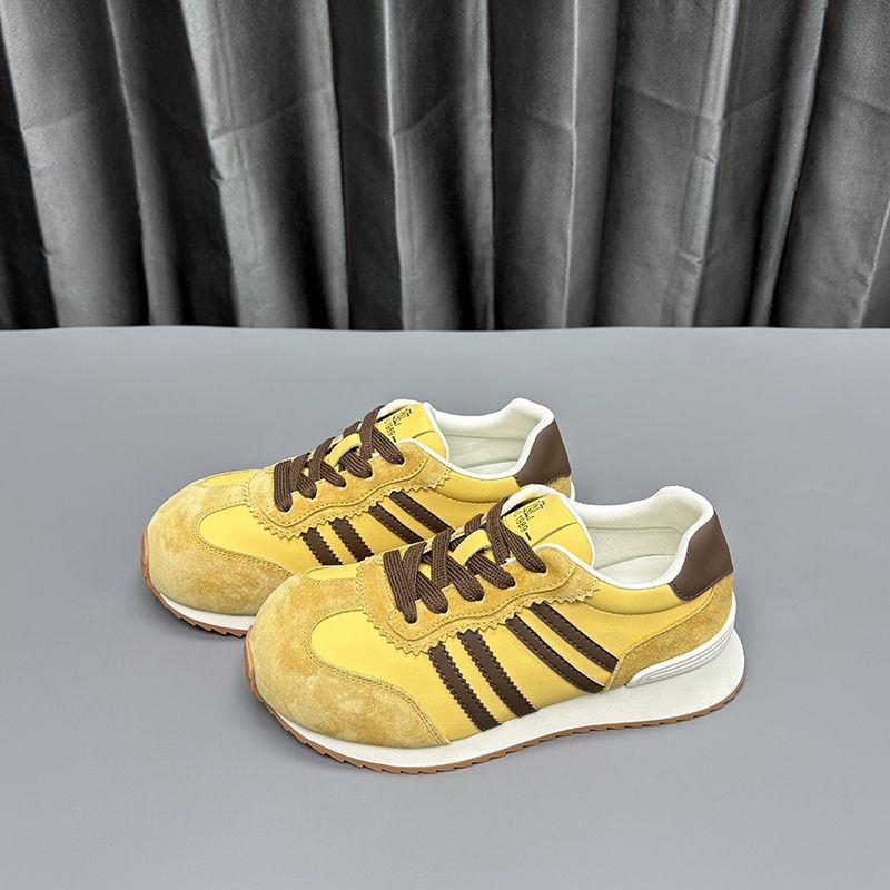 Women's shoes spring new thick-soled heightening versatile ultra-light fashion casual sports shoes