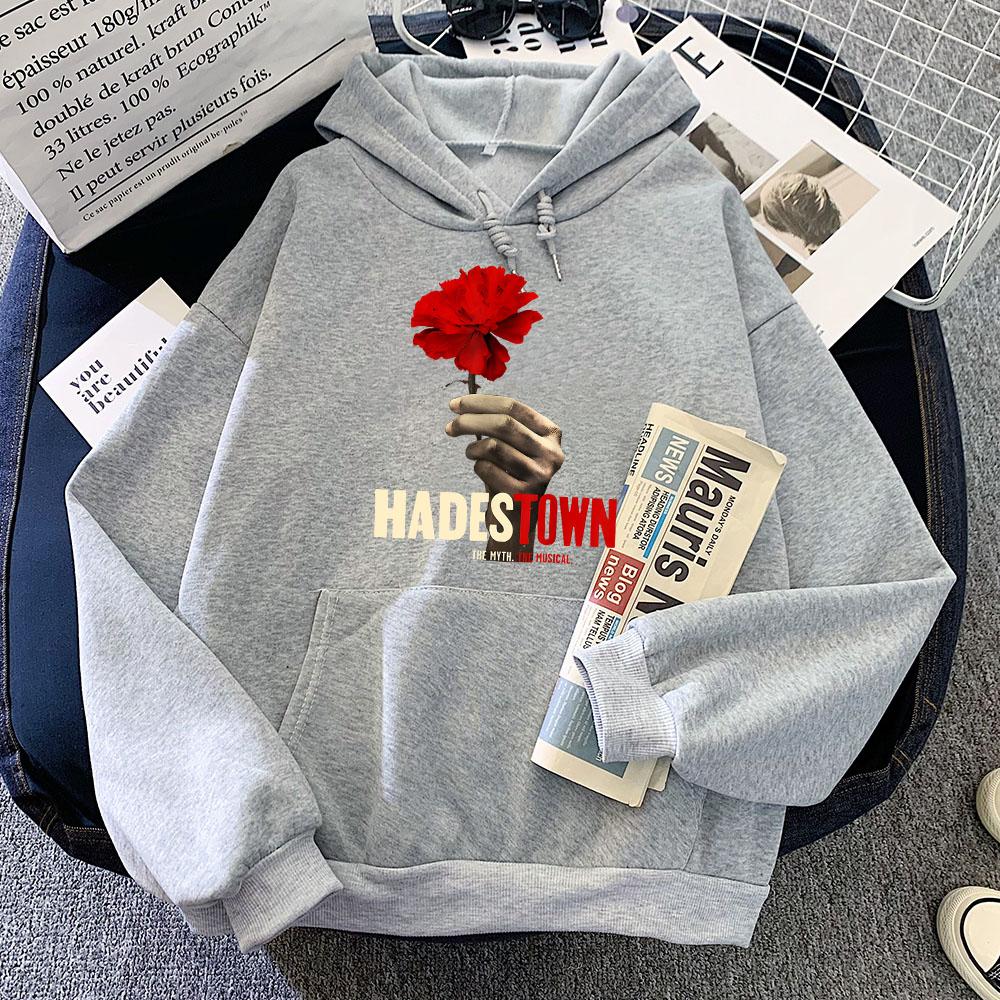 

Musical Hadestown Hoodies for Women/Men Winter Casual Printing Sweatshirts Roupas Femininas Sudaderas Pocket Fleece Female Hoody 3XL