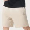 Adidas Comfortable Breathable Training Fashion Outdoor Quick-Dry Lace-Up Five-Point Sports Shorts Men shorts Beige JL9576