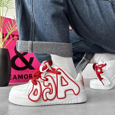 Mesh Breathable Men's Sports Shoes Thick Sole Anti Slip Comfortable Men's Casual Shoes Basketball Shoes