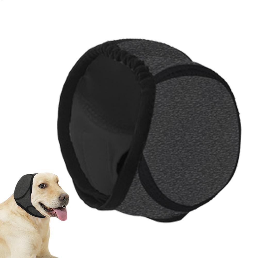 Waterproof Noise Cancelling Dog Ear Muffs For Swimming Anxiety Relief - Calming Hood To Prevent Shock And Fear Pet Care Supplies