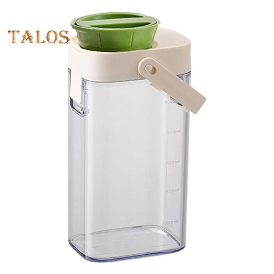 1L Džbán na ledový čaj Kávovar Cold Brew Bez BPA Nepropustná láhev na vodu s vestavěným filtrem Přenosný infuzní džbán do lednice, kanceláře, na kempování