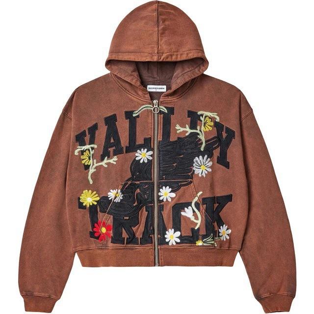 Y2K Camo Zip Up Hoodie Men Women Streetwear Graphic Print Vintage Oversized Sweatshirt Couple Jacket