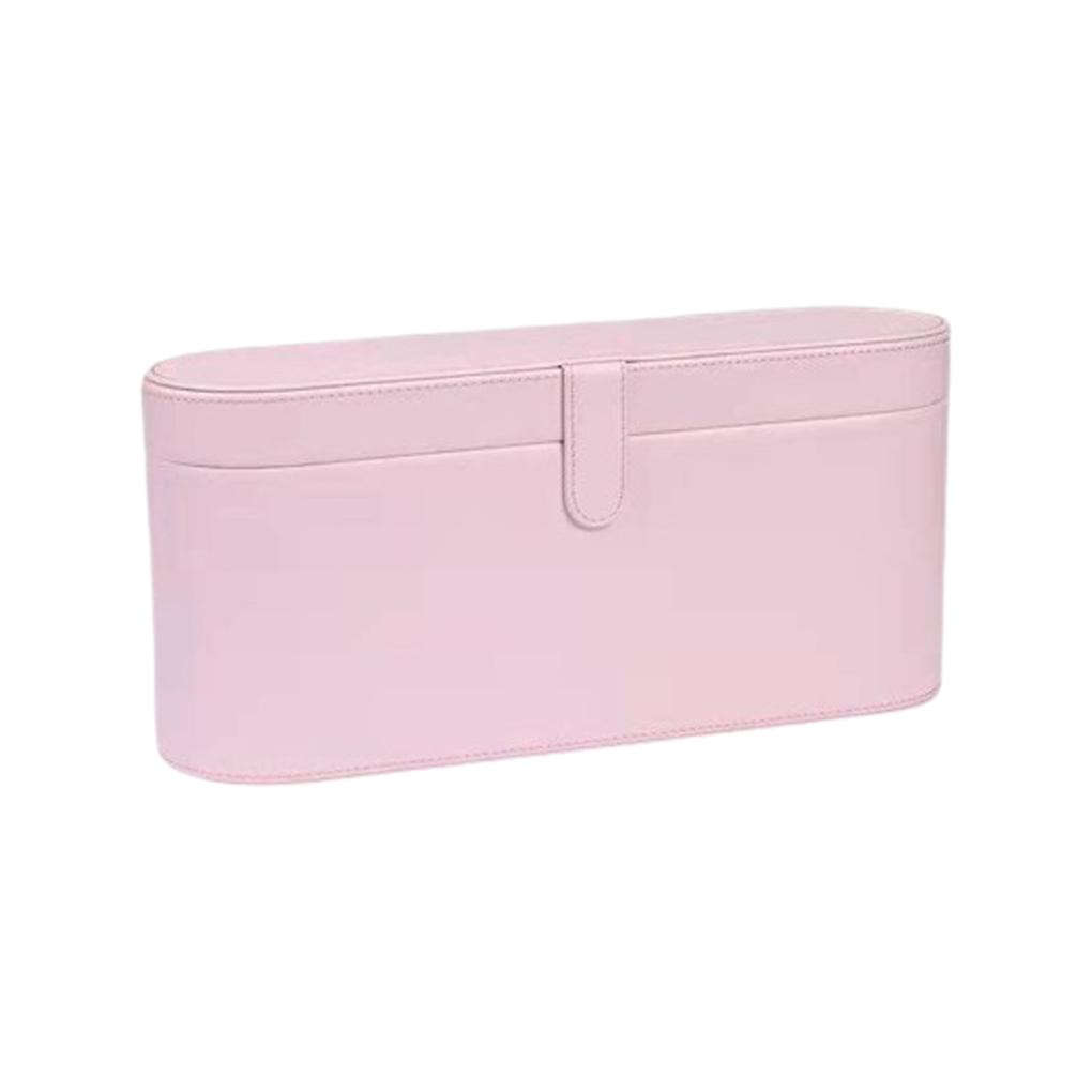 

Водонепроницаемый и ударопрочный портативный чехол для фена премиум PU розовый