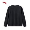 ANTA Men's Fleece-Lined Crewneck Pullover Sweatshirt