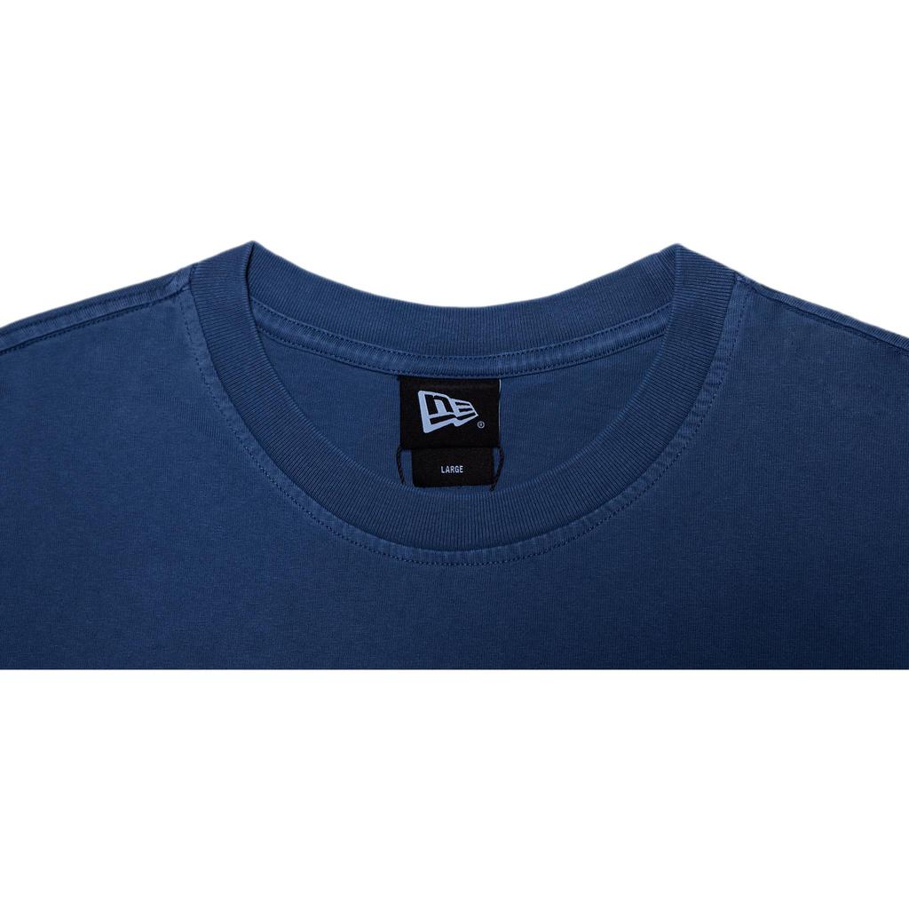New Era MLB Los Angeles Dodgers Printed Series Short Sleeve T-Shirt Unisex Tops Blue 14363748
