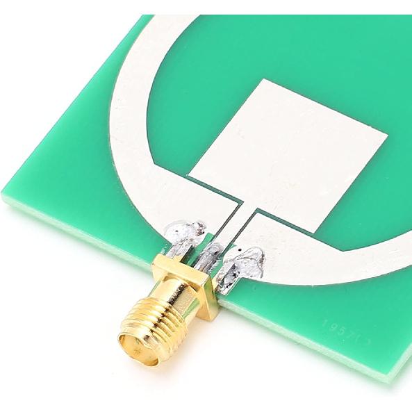 Eujgoov Ultra Wideband Antenna 2.4Ghz-10.5Ghz RF Broadband UWB for Communication & Positioning Systems