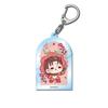 TV Anime On Titan The Final 14th Edition Acrylic Keychain M SA "Attack Season" [Eren]