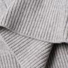 Polo Ralph Lauren Logo Embroidered Single-Breasted Long Sleeve Knit Sweater Women Sweater Gray 211882917-017