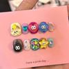 10 Pcs Cute Candy 3D Cloud Star Starfish Handmade Fake Nails