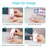 30ML Portable Automatic Face Sprayer Facial Steamer USB Nebulizer Nano Humidifier Hydrating Women Beauty Skin Care Tools