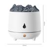 Difuzér Volcano 400ML Jemné zamlžení Nízkošumový zvlhčovač plamene Difuzér esenciálního oleje