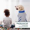 Abdominal Wounds Bandages Dog Recovery Suit Washable Dog Onesies Pet Recovery Shirt  Spay Neuter