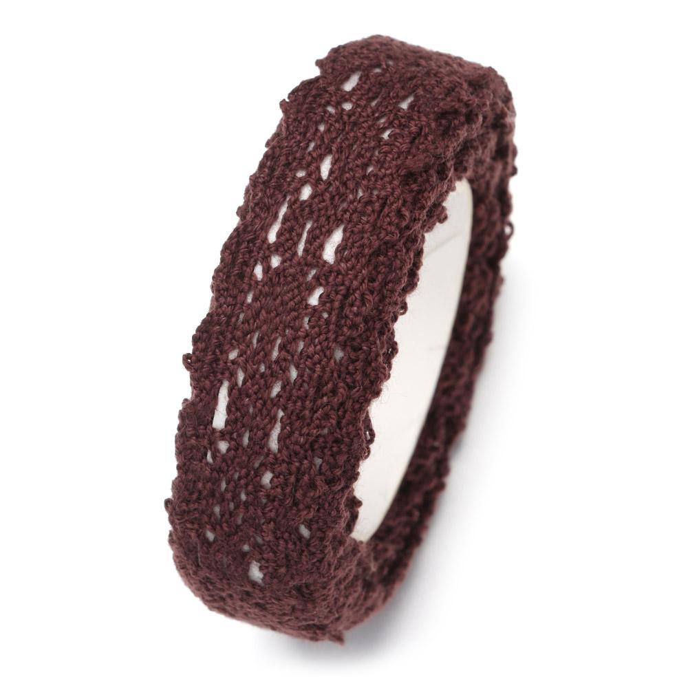 2Yards/pc Scrapbooking DIY Craft Self-adhesive Lace Tapes Sticker Cloth Tape Trimming Ribbon Lace Fabric Trim