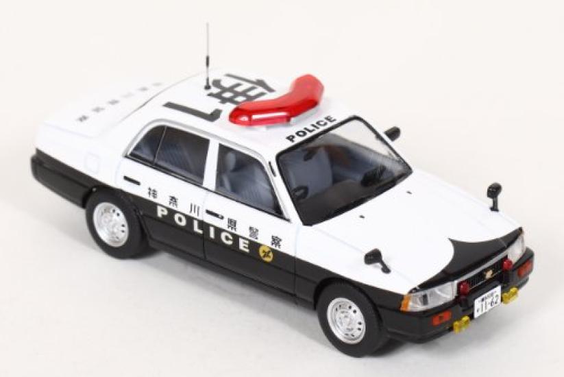 Nissan Crew 1995 Kanagawa Prefectural Police Station Police Vehicle Finished Product RAI'S 1/43