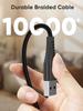 High Quality OEM ODM High Speed 2.0 a USB C Data Cable Nylon Type C Cable Fast Charging Usb C Cable for Phone