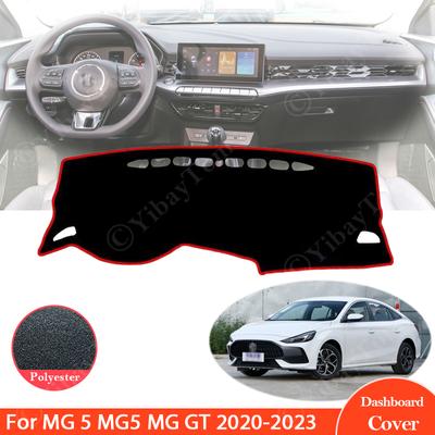 Para MG 5 MG5 MG GT ~ Accesorios para el coche, cubierta para tablero, parasol, alfombrillas, almohadillas protectoras anti-UV