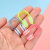 4PCS Small Size 6 Colors Silicone Soft Swimming Nose Clip Swim Earplug Pool Waterproof Earplug Suit Accessories For Adult Kids