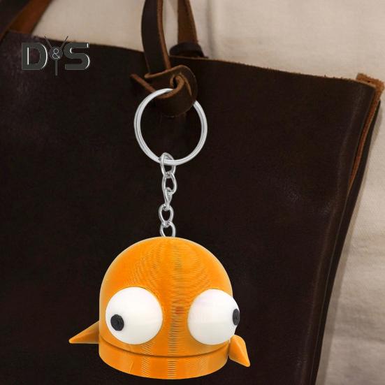 REPO Roboterfigur, 3D-gedruckt, flexibles Roboterornament, Sammlerstück, Horrorspiel-Charakterfigur, Schlüsselanhänger, Anhänger, Geschenk für Fans