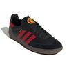 Manchester United X Adidas Samba Team Black Real Red Unisex Sneakers Core-Black Gum HQ7030