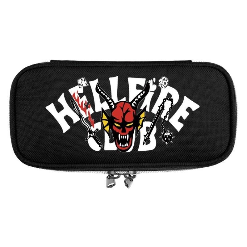 Fremder Wasserdichter Handlicher Stifteköcher Stiftebox Schreibwarenbox Cartoon Anime Federmappe