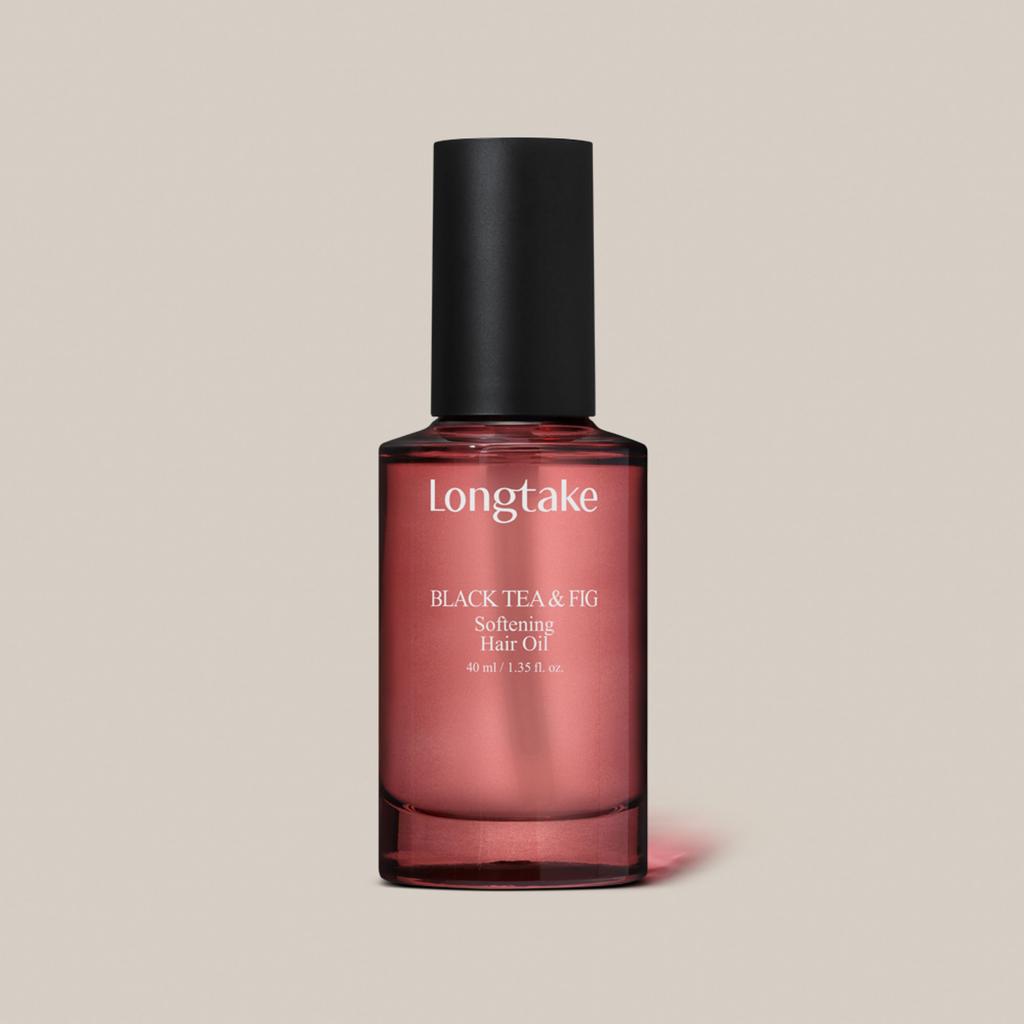Longtake Hair Oil 40ml (Sandalwood/Black Tea & Fig)