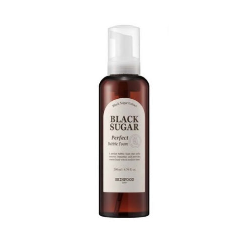 

SKINFOOD Black Sugar Perfect Bubble Foam Пенка для умывания 200 мл
