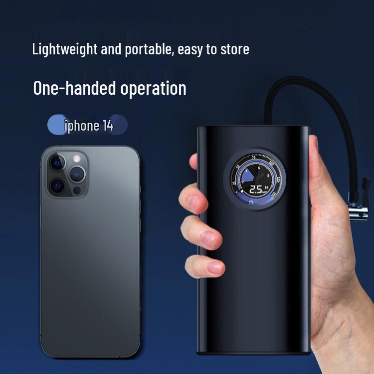Portable Digital Display Wireless Car Tire Inflator