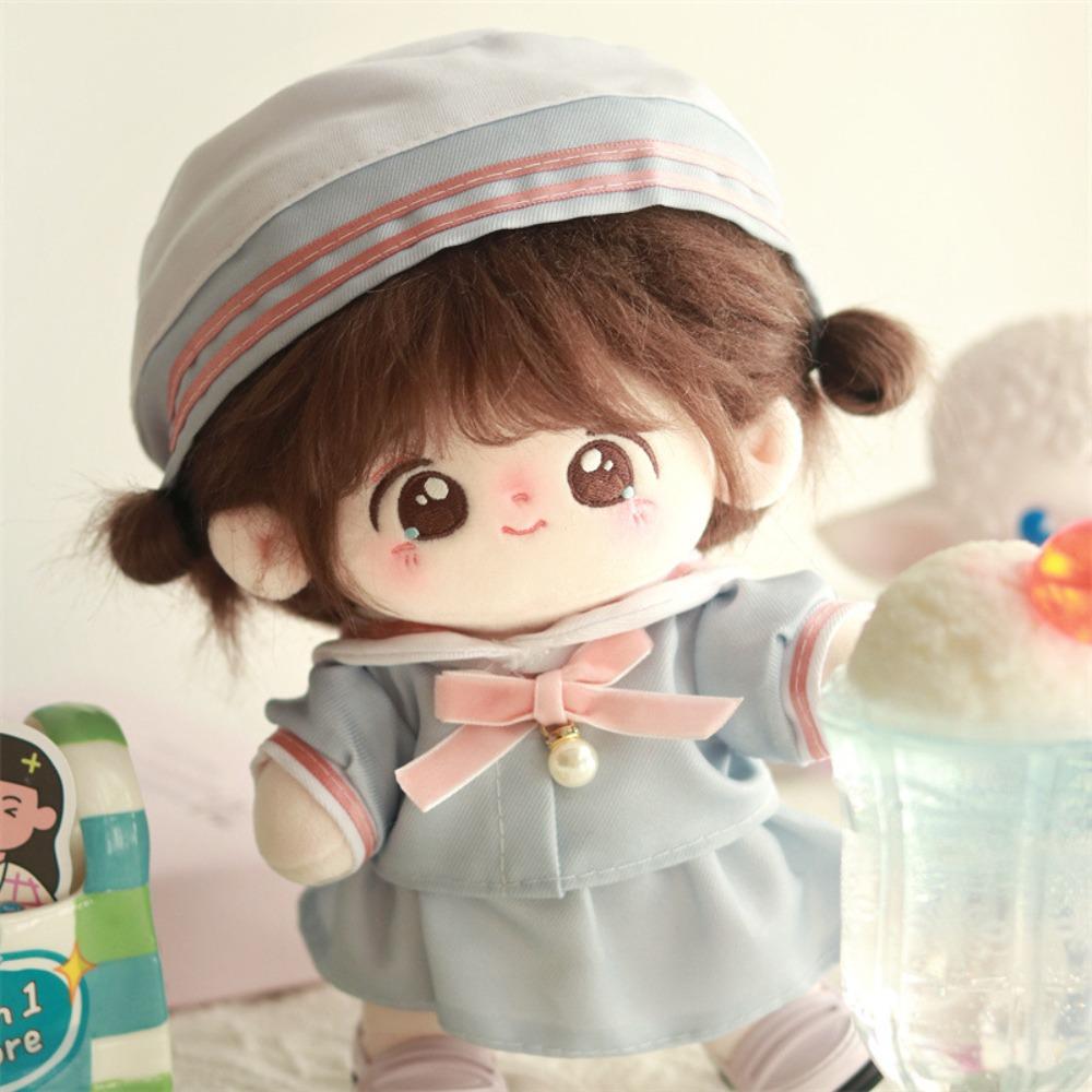 20cm Cotton Doll Doll Clothing Set Hand-made Fairy Dress Cute Doll Clothes  Plush Toy
