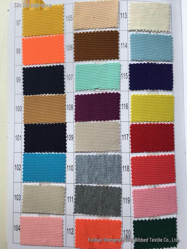 280g Double-Sided Polyester Spandex Rib Fabric: Stretch for Clothing, Toys, Pet Clothes & Shoes