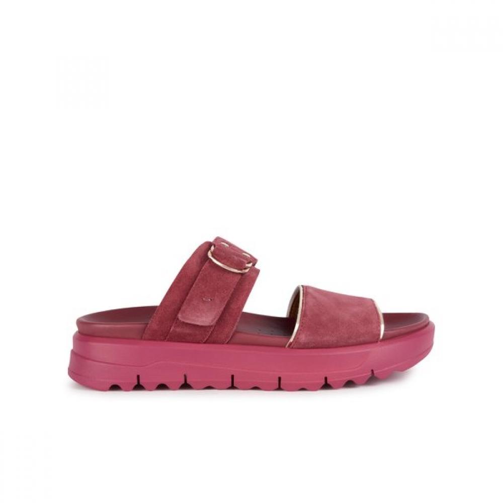 Geox Women S New S S Comfort Daily caSual Slipper w1d35Sz3m44 Purple 38(245)