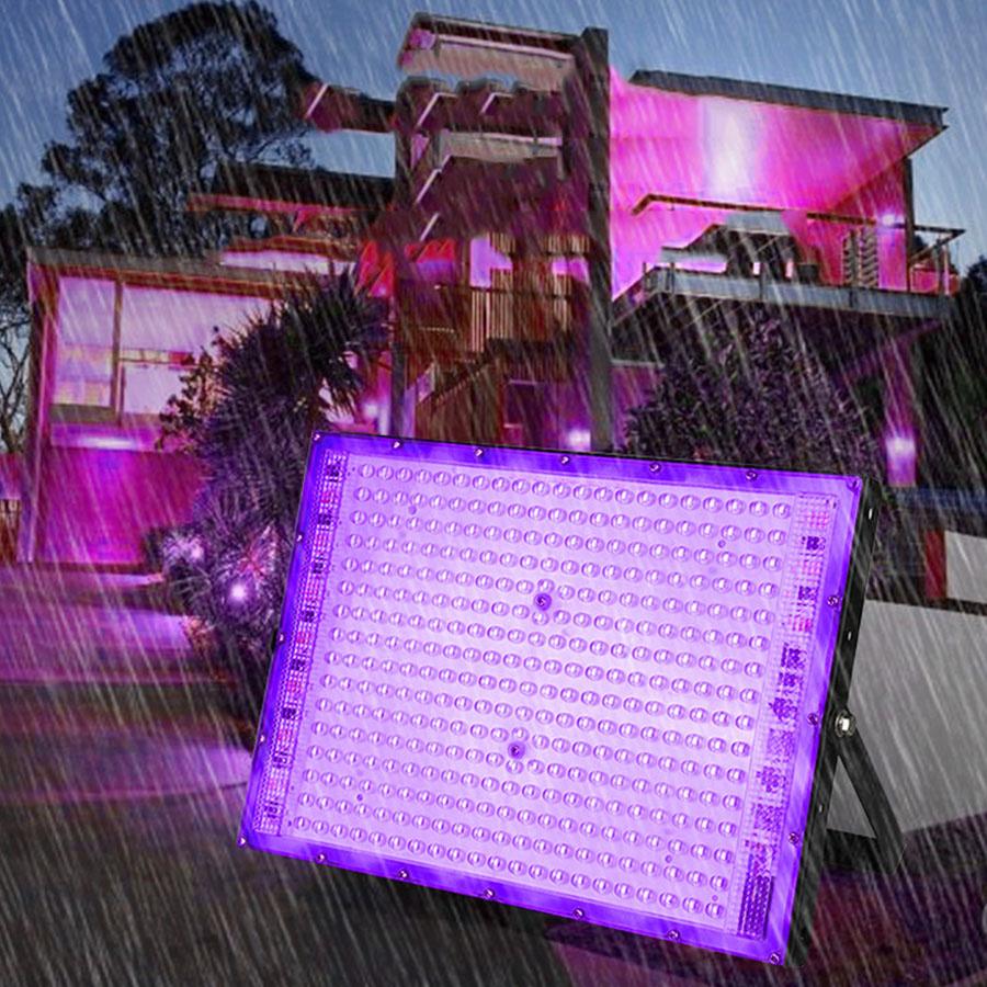 400W UV Ultraviolet Curing Lamp 395nm Glue Resin Ink Oil Printing Curing Fluorescence Detection Lamp Shadowless Glue UV Lamps