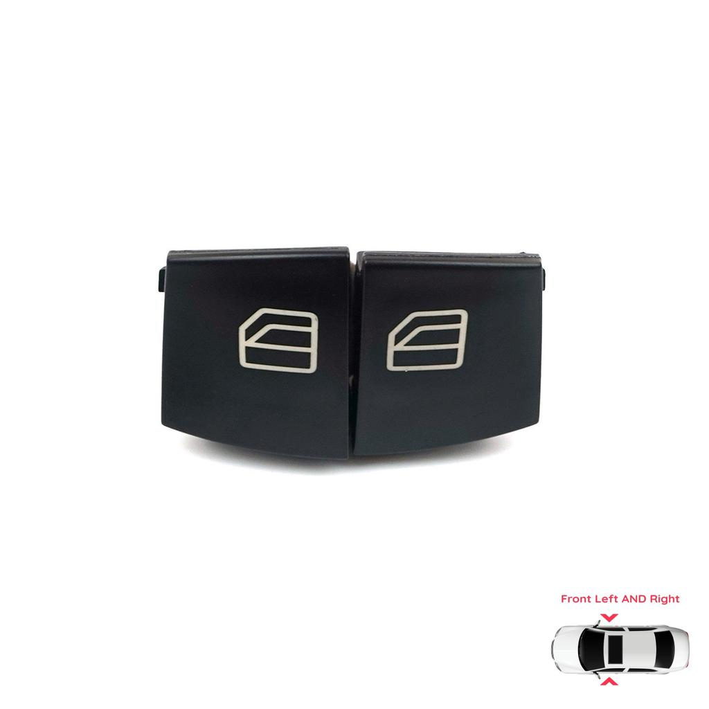 EDP108 Driver Switch Front Left Right Window Control Button Cap Cover For Mercedes E Class W211 S211 CLS Coupe C219 2118210058
