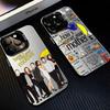 How I Met Your Mother Série de TV Sitcom Capa de Celular Para iPhone 17 16 15 14 13 12 11 mini Pro Max X XR XSMAX 8 7 Air Plus Anti Queda