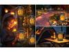 High-Power Solar Flame Lantern for Outdoors – Versatile Street, Courtyard, and Landscape Lighting