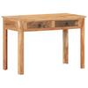 Desk 110x50x75 cm Reclaimed Solid Wood