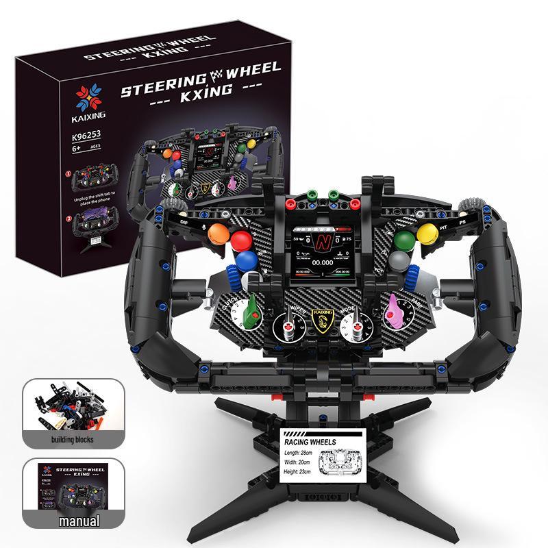 Kit de robot programmable télécommandé avec blocs de construction pour l'exploration scientifique éducative