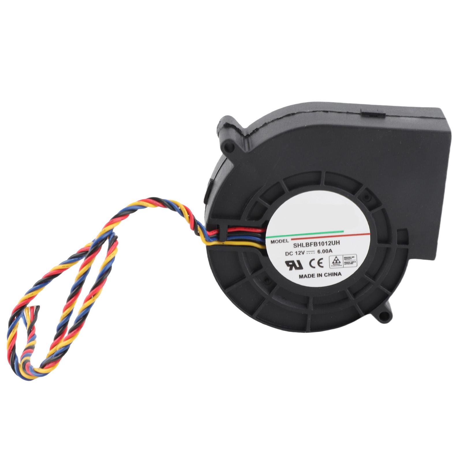 Painter Brushless Cooling Blower Fan Dc12v 6A 8300Rpm 300Cfm High Airflow Dual Ball Bearing For Communication Base Station