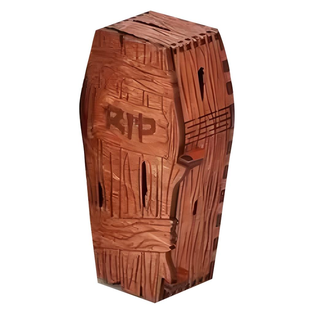 Halloween Candy Box, Gift Box, Festive Atmosphere, Halloween Party Decoration Decoration Coffin Gift Box