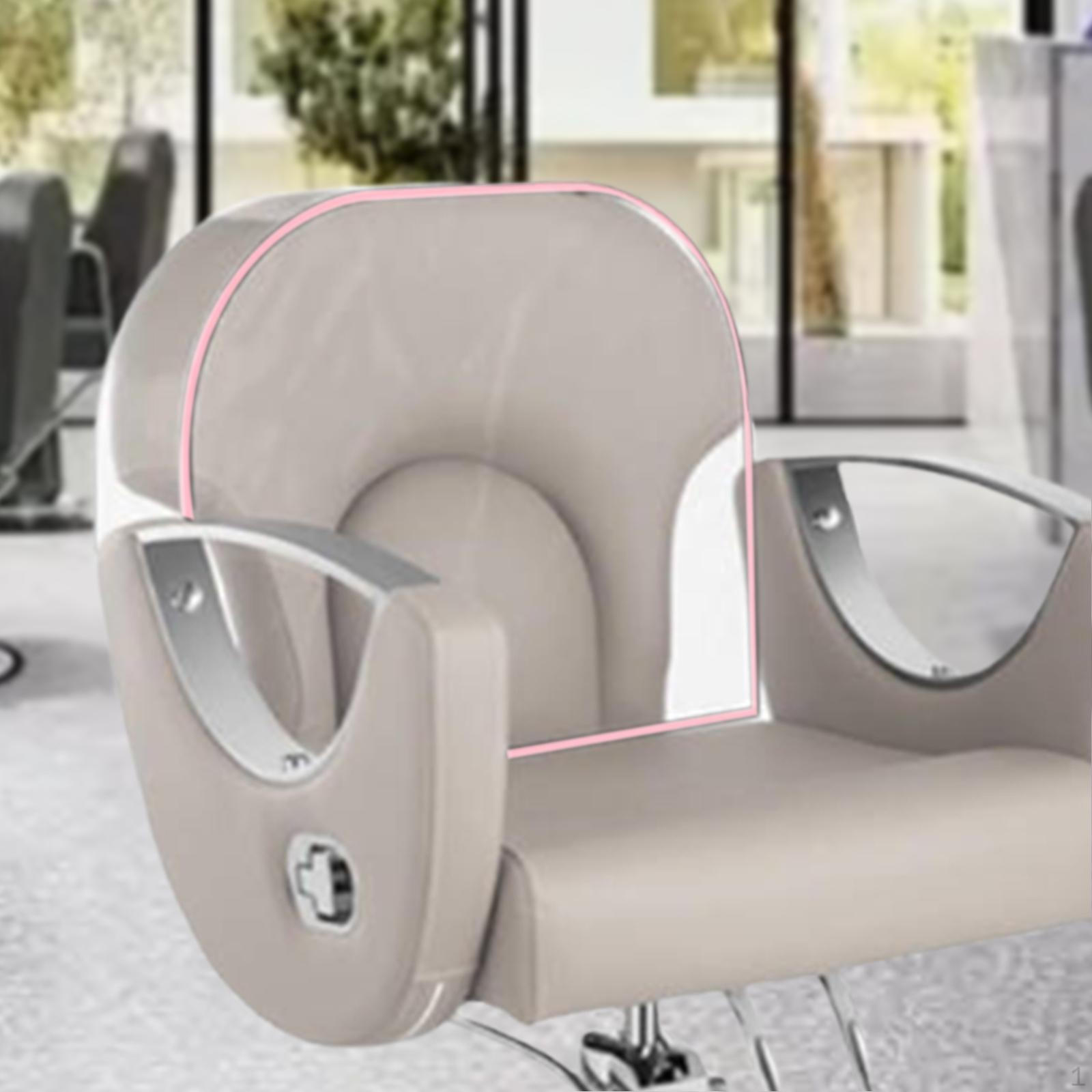 

Чехол на спинку стула для укладки спинки многоразовый многоцелевой парикмахерский салон 48x38x12cm