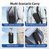 Waterproof Mini Carrying Case Camera Handbag for Insta360 Luna Ultra Gimbal Camera Accessories